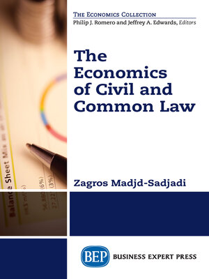 cover image of The Economics of Civil and Common Law
